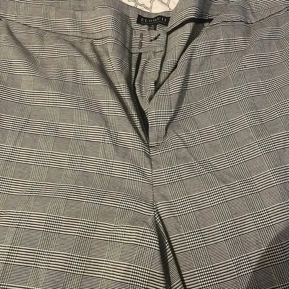 Eloquii plaid wide leg pants 24w - Picture 3 of 11